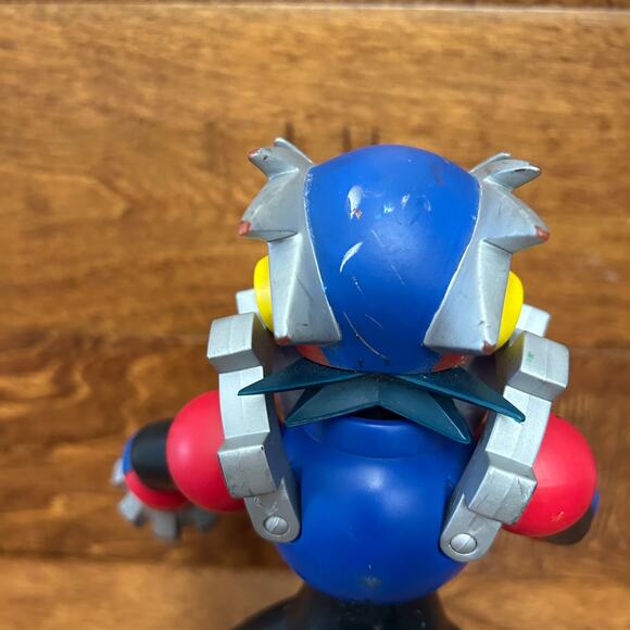 MEGA MAN Metal Soul Battle Network Figure 10” - Picture 7 of 12